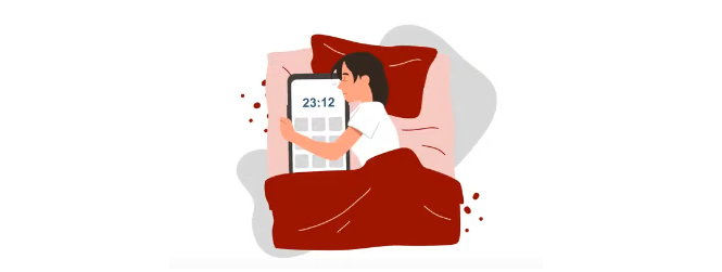 Ali vaš najstnik premalo spi zaradi interneta?