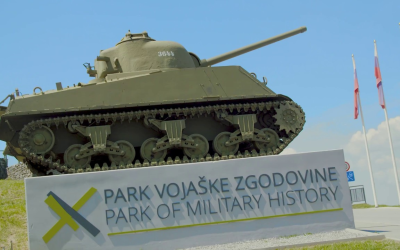 Nagradni izlet – Park vojaške zgodovine Pivka