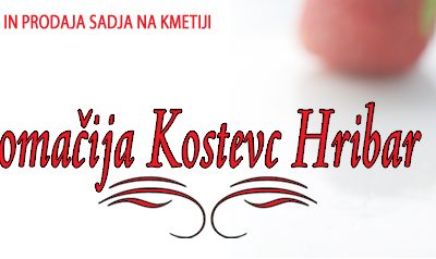 Predstavitev lokalnega dobavitelja sadja – Marko Hribar- kmetija Kostevec Hribar