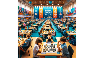 Državno prvenstvo v šahu do 12 let