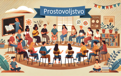 Interesna dejavnost PROSTOVOLJSTVO