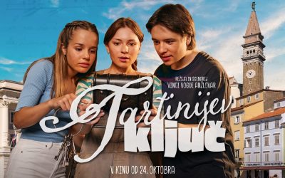 KULTURNI DAN – OGLED NOVEGA SLOVENSKEGA MLADINSKEGA FILMA TARTINIJEV KLJUČ